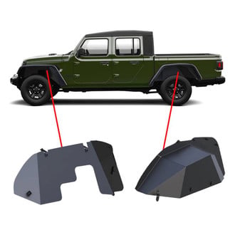 Black Horse® - Inner Fender Liners