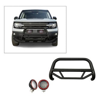 Black Horse® - 2.5" MAX Series LED Bull Bar w/o Skid Plate