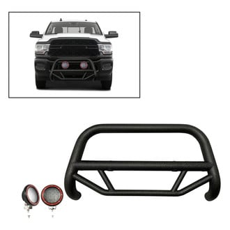 Black Horse® - 2.5" MAX Series LED Bull Bar w/o Skid Plate