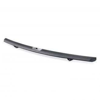 Black Horse® - Peerless Series Black Rear Bumper Guard