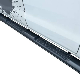 Black Horse® - Peak Cab Length Black Running Boards