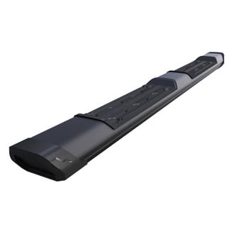 Black Horse® - Peak Cab Length Black Running Boards