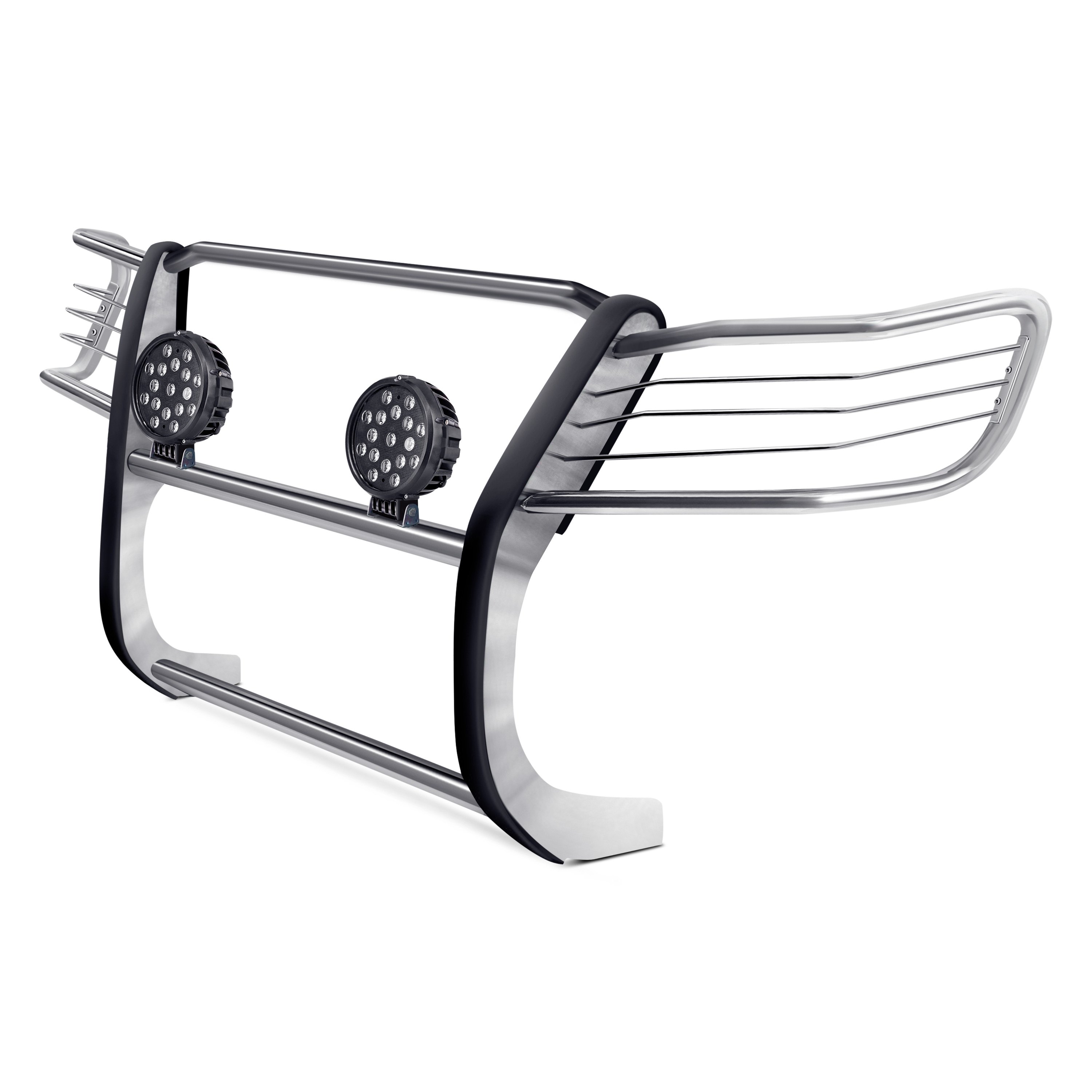 Black Horse® Chevy Silverado 1500 2008 Modular Design Grille Guard