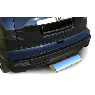 Black Horse® - Polished Hitch Step for 2" Receivers