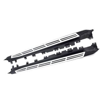 Black Horse® - OEM Replica Black Running Boards