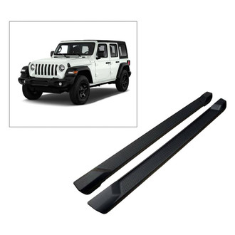 Black Horse® - OEM Replica Black Running Boards