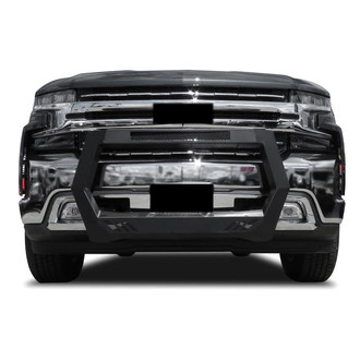 Black Horse® - Rover Black Bull Bar