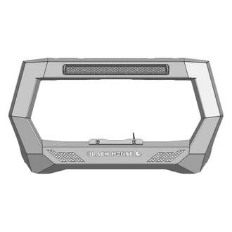 Black Horse® - Rover Black Bull Bar