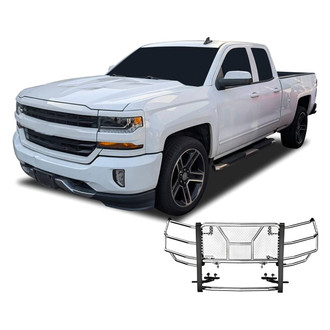 Black Horse® - Rugged Series Modular Design Black Grille Guard