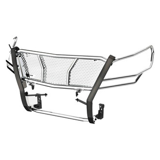Black Horse® - Rugged Series Modular Design Black Grille Guard