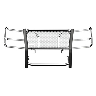 Black Horse® - Rugged Series Modular Design Polished Grille Guard