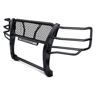 Black Horse® - Rugged Series Modular Design Black LED Grille Guard