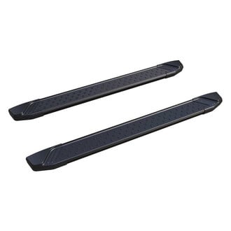 Black Horse® - 5.5" Storm Cab Length Black Running Boards