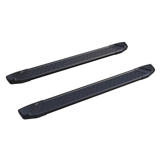 Black Horse® - 5.5" Storm Cab Length Black Running Boards