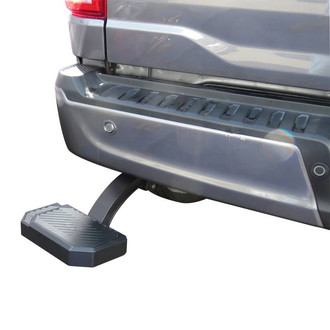 Black Horse® - Retractable Truck Bed Corner Step
