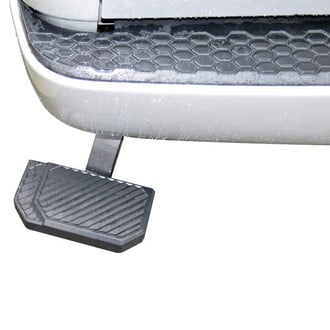 Black Horse® - Retractable Truck Bed Corner Step