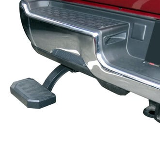 Black Horse® - Retractable Truck Bed Corner Step