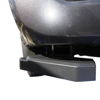 Black Horse® - Retractable Truck Bed Corner Step
