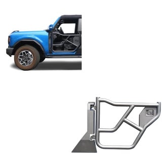 Black Horse® - Black Front Tubular Doors