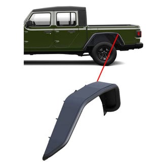 Black Horse® - Tubular Fender Flares