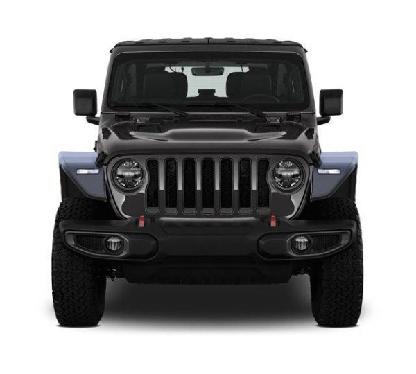 Black Horse® - Front and Rear Fender Flares with Inner Fender Flares Liners