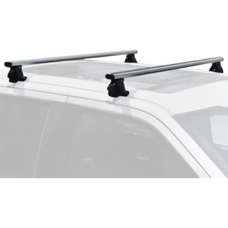 Black Horse® - Traveler 60" Silver Load Bars