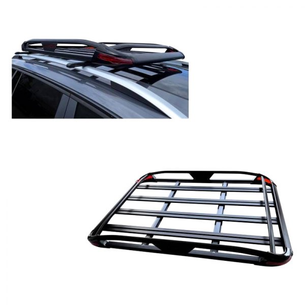 Black Horse® - Traveler Black Roof Cargo Basket