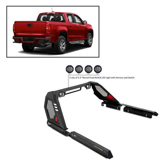 Black Horse® - Vigor Roll Bar Kit with LED Cube Light