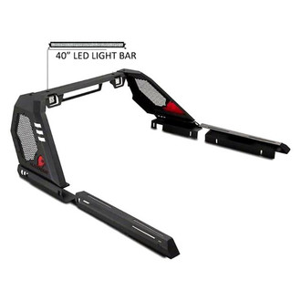 Black Horse® - Vigor Roll Bar with LED Cube Light