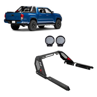 Black Horse® - Vigor Roll Bar Kit with LED Cube Light