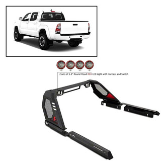 Black Horse® - Vigor Roll Bar Kit with LED Cube Light