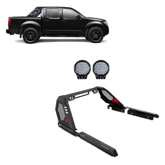 Black Horse® - Vigor Roll Bar Kit with LED Cube Light
