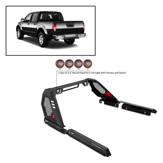 Black Horse® - Vigor Roll Bar Kit with LED Cube Light