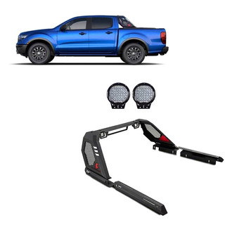 Black Horse® - Vigor Roll Bar Kit with LED Cube Light