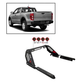 Black Horse® - Vigor Roll Bar Kit with LED Cube Light