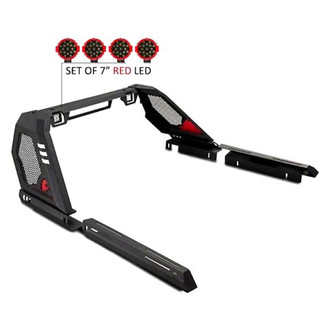 Black Horse® - Vigor Roll Bar Kit with LED Cube Light