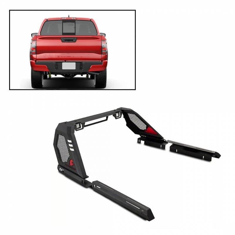 Black Horse® VIRB22B - Vigor Roll Bar with LED Cube Light