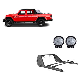Black Horse® - Vigor Roll Bar with Cross Bar