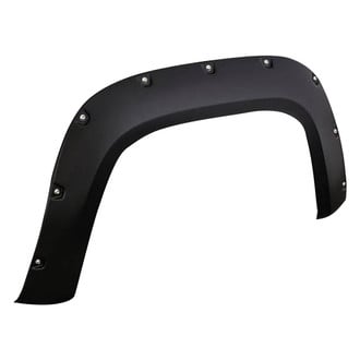 Black Horse® - Bolt-Head Black Front and Rear Fender Flares