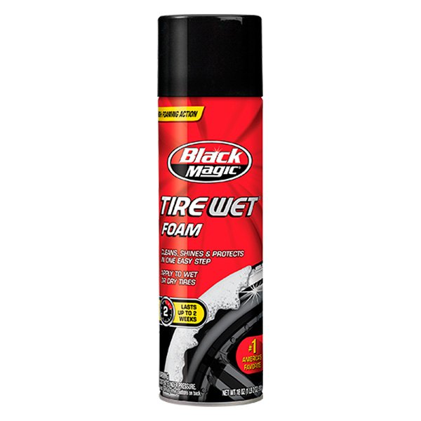 Black Magic® - Tire Wet™ 18 oz. Tire Shine Foam