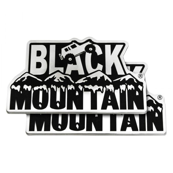 Black Mountain® - "Black Mountain" Logo Emblem