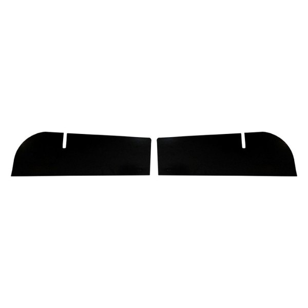 Black Mountain® - Rear Black Bumper Filler Panel