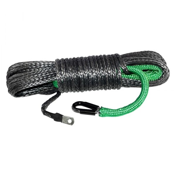 Black Mountain® - 3/8" x 94' Synthetic Rope with Aluminum Ring