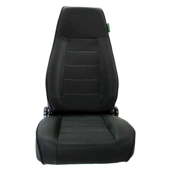 Black Mountain® - Black Front Reclining Seat