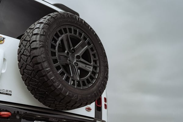 BLACK RHINO® ALSTON Wheels - Matte Black Rims