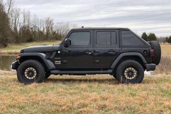 BLACK RHINO® ARSENAL Wheels - Sand On Black Rims