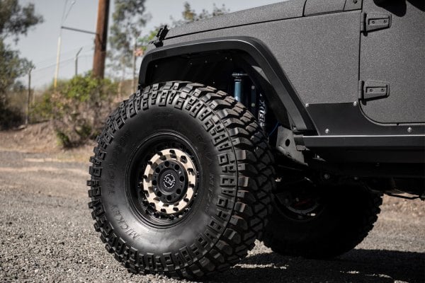 BLACK RHINO® ARSENAL Wheels - Sand On Black Rims