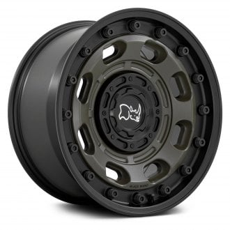 BLACK RHINO® - ATLAS Olive Drab Green with Black Lip