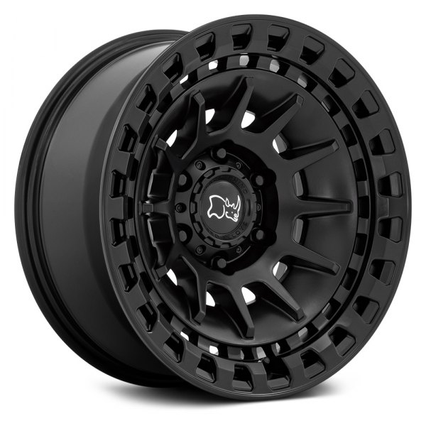 BLACK RHINO® BARRAGE Wheels - Matte Black Rims