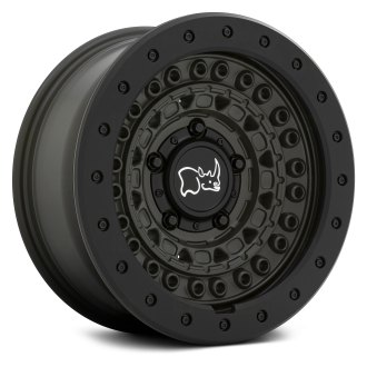 BLK アメリカ代表 BLACK RHINO® BARRICADE Wheels - Od Green with Black Rock